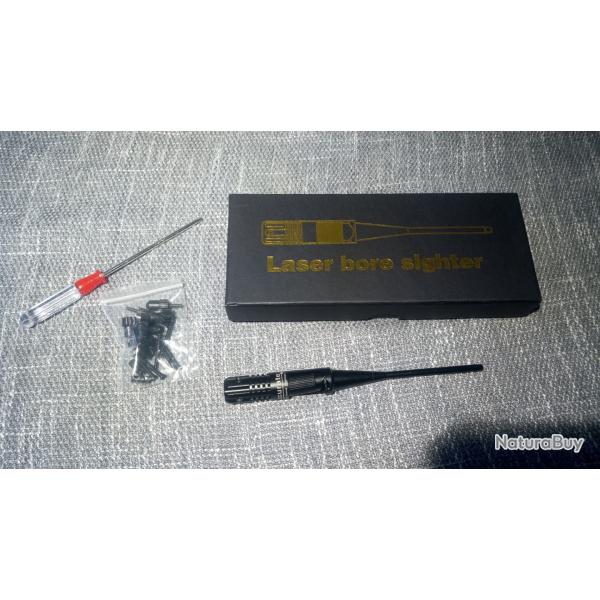 Pointeur laser de r�glage - multi-calibres 4,5 mm � .50
