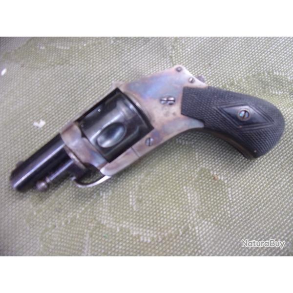 revolver long. 12 cm