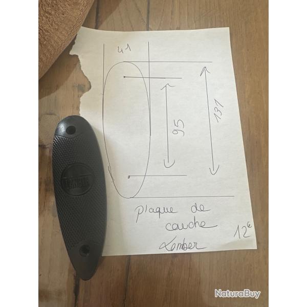 Plaque de couche lamber