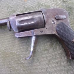 revolver long. 13 cm