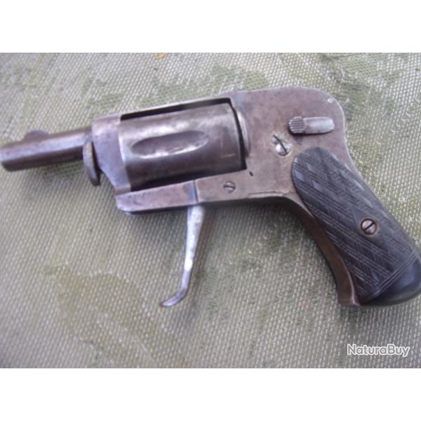 revolver long. 13 cm