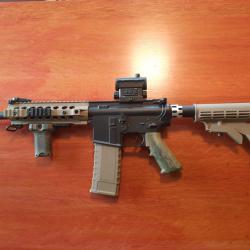 M4 cyma airsoft custommis&eacute;