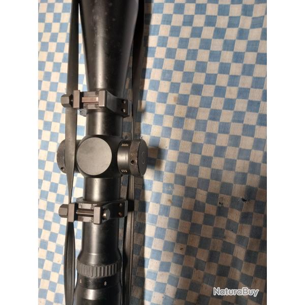 Lunette de tir schmidt et bender pm