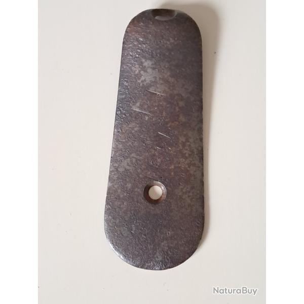 Plaque de couche Mauser 98 k allemand WW2 98K