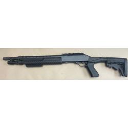 Fusil &agrave; pompe FABARM SDASS Martial Karbon - 12/76 - Cat.B