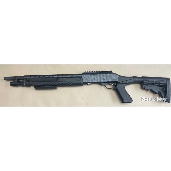 Fusil � pompe FABARM SDASS Martial Karbon - 12/76 - Cat.B