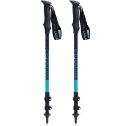 B&acirc;tons t&eacute;lescopiques Lacal Alu Stick 135 bleu