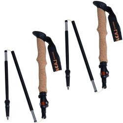 B&acirc;tons pliables Lacal Travel Stick Compact 105-125