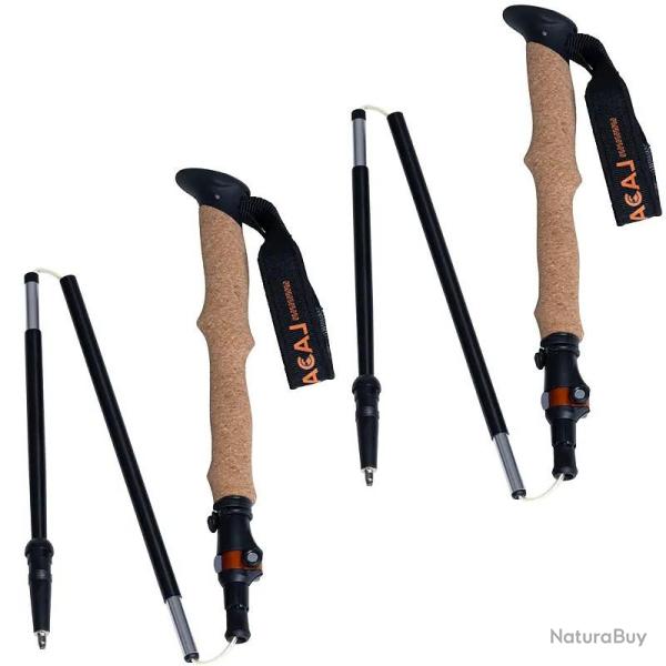 B�tons pliables Lacal Travel Stick Compact 105-125