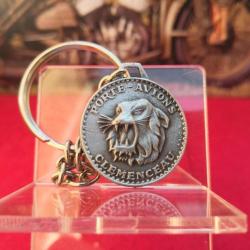 Porte cl&eacute;s  Porte avions Cl&eacute;menceau  ( 30 mm )