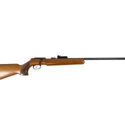 Carabine mono coup MANU-ARM, cal 22LR, canon 64 cm filet&eacute;, mise &agrave; prix 1� sans r&eacute;serve, occasion