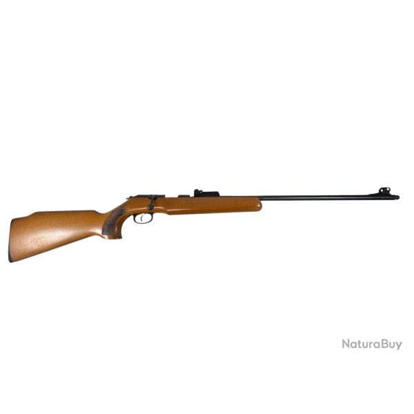 Carabine mono coup MANU-ARM, cal 22LR, canon 64 cm filet�, mise � prix 1� sans r�serve, occasion
