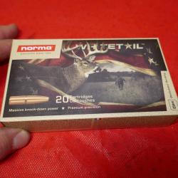 Boite de 20 cartouches NORMA WHITETAIL7mm-08 Rem 9.7G/150GR