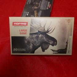 Boite de 20 cartouches NORMA ORYX 300 Win Mag  11.7G/180GR