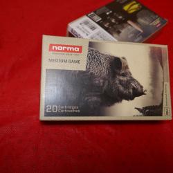 Boite de 20 cartouches NORMA VULKAN 300 Win Mag  11.7G/180GR