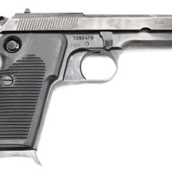 Pistolet Helwan mod&egrave;le 1951 (type Beretta 51) calibre 9x19 cat&eacute;gorie B