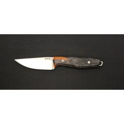 Couteau B&ouml;ker AK1 Droppoint MagnaCut 129520 - Manche bouleau
