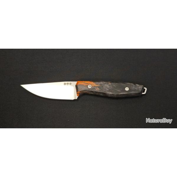 Couteau B�ker AK1 Droppoint MagnaCut 129520 - Manche bouleau