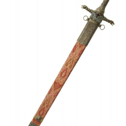 Fourreau Game of Thrones Oathkeeper - &eacute;p&eacute;e de Brienne de Tarth - 0108220121