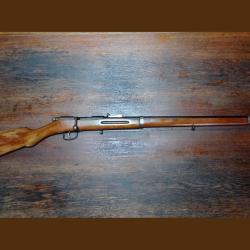 Belle carabine de tir type LEBEL scolaire - Mono coup &agrave; verrou - Calibre 5,5 mm ou .22 short - BE