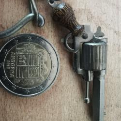 Porte mines r&eacute;volver porte cl&eacute;s