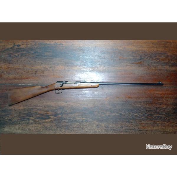 Carabine de tir ou de jardin - Mono coup � verrou - Damon calibre 6 mm / 5,5 mm ou .22 short - BE