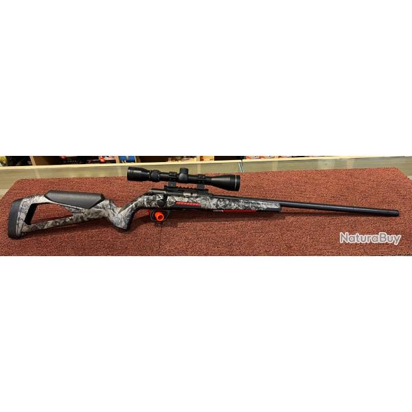 VENTE FLASH ! Pack Winchester Xpert Carbon Varmint Cal.22LR Edition Limit�e + Lunette 3-9x40 Collier