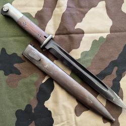 Ba&iuml;onnette allemande mauser 98k commerciale