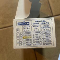 Sako/ Tikka scope mounts model 90