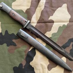 Ba&iuml;onnette allemande mauser gewehr 84/98 Weimar
