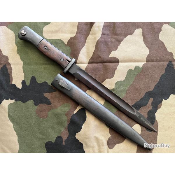 Ba�onnette allemande mauser gewehr 84/98 Weimar