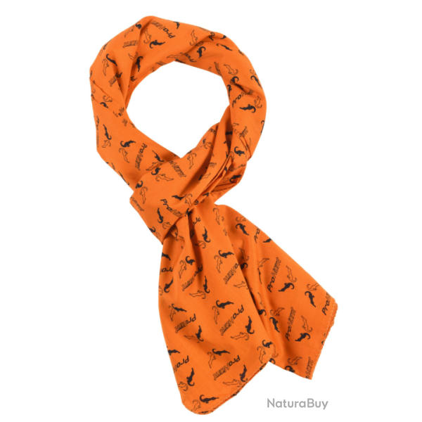 Ch�che de chasse orange fluo PRO HUNT