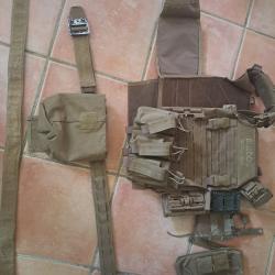 Setup tactique complet Bulldog Tactical &agrave; vendre