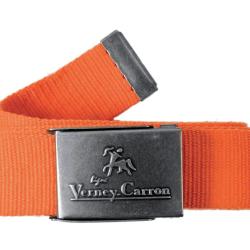 Ceinture en toile orange 120 cm Halifax PRO HUNT