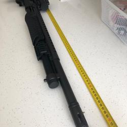 Fusil &agrave; pompe Taurus st 12 tactical