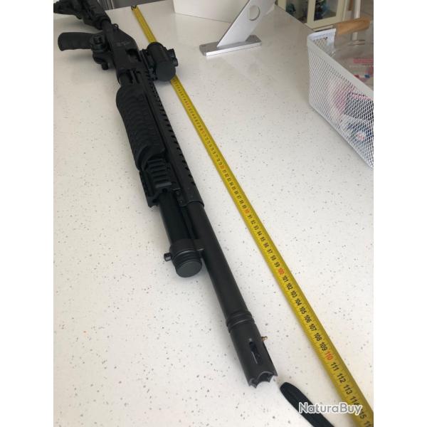 Fusil � pompe Taurus st 12 tactical