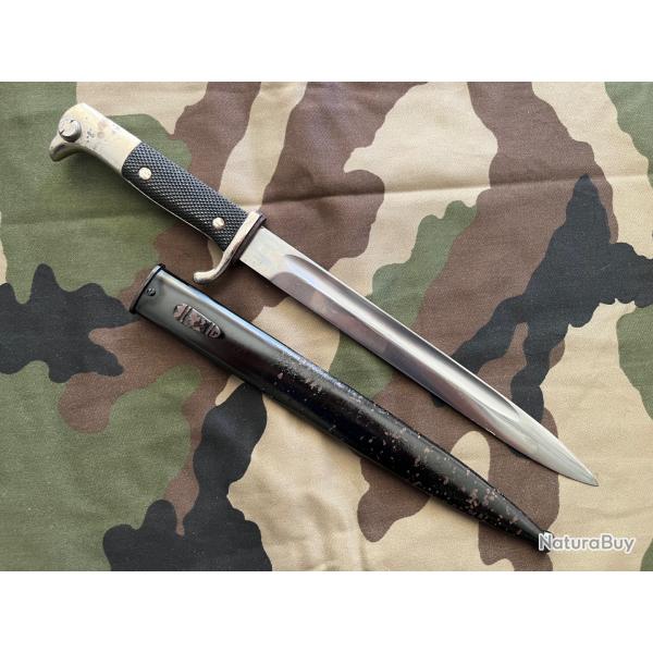 Ba�onnette allemande parade 2GM WW2 98k Solingen