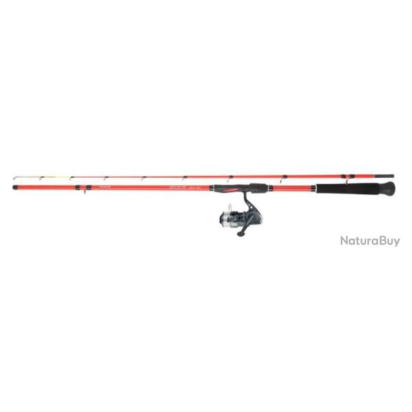 Pack Daiwa Calamar canne SEBSD180HAF + moulinet Q830FM