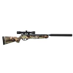 CARABINE A PLOMBS CAMO TYRANT C4.5 19.9J + LUNETTE 4X32