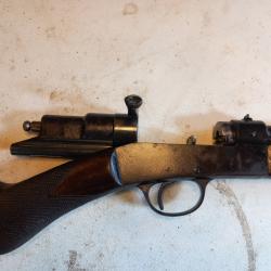 carabine 22LR Buffalo en superbe &eacute;tat cat D