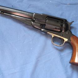Revolver Pietta mod&egrave;le 1858 REMINGTON ACIER cal 36
