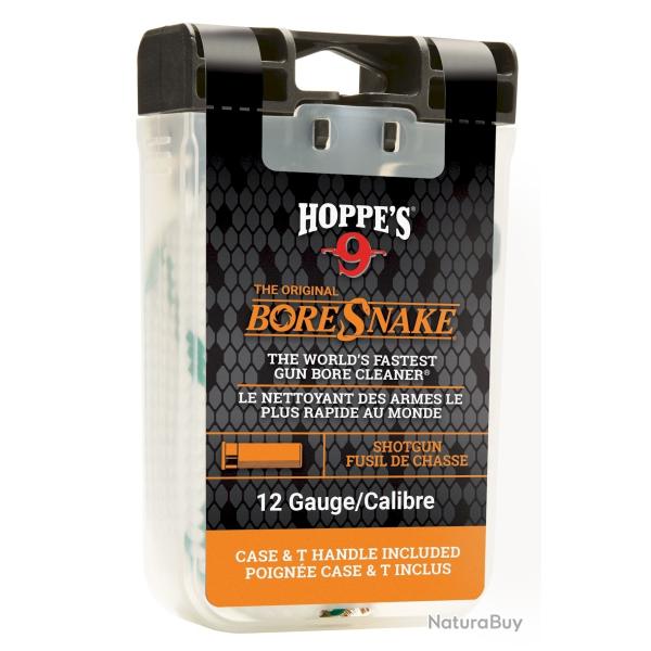 Boresnake HOPPE'S cordon de nettoyage calibre 20