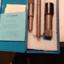 Jeu d'outils 577 Snider