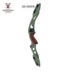 Poign&eacute;e Black Elk 21" - WNS - Droitier / Vert