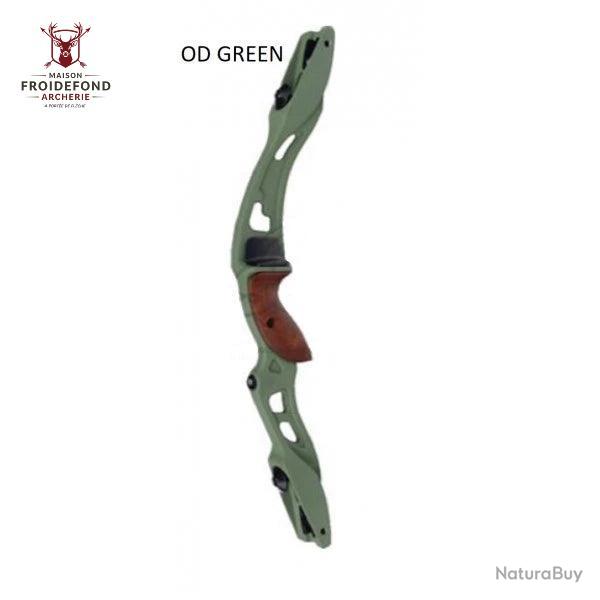 Poign�e Black Elk 21" - WNS - Droitier / Vert