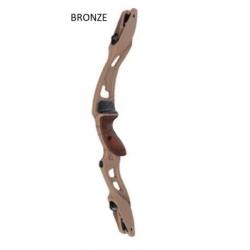 Poign&eacute;e Black Elk 21" - WNS - Gaucher / Bronze