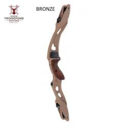 Poign&eacute;e Black Elk 21" - WNS - Gaucher / Bronze