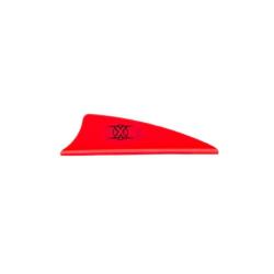 Vanes X 1,5" - Bohning - Rouge Clair