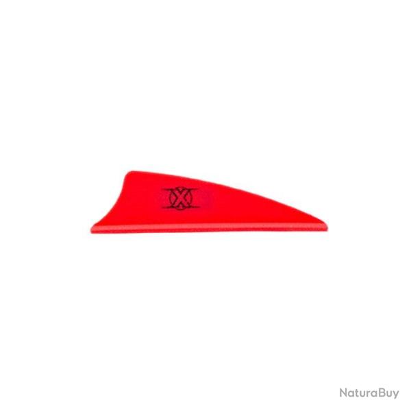 Vanes X 1,5" - Bohning - Rouge Clair