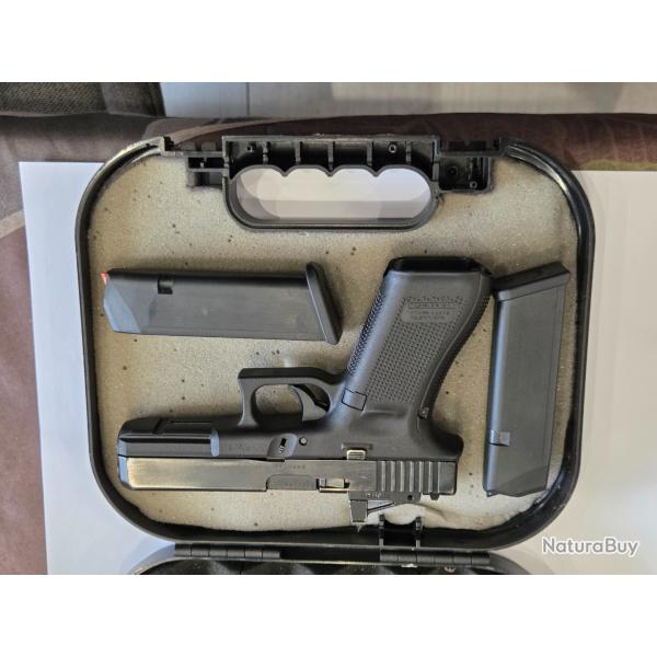 Pistolet GLOCK 17 gen5 cal 9x19